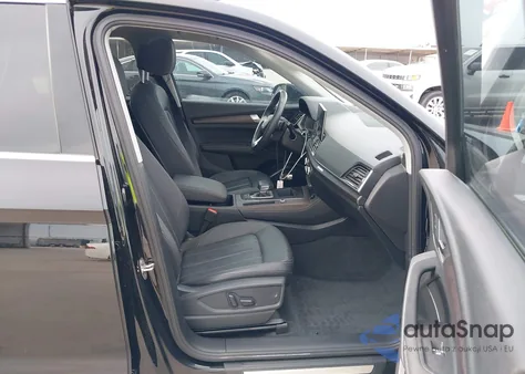 2021 Audi Q5 Premium Plus 45 Tfsi Quattro S Tronic from USA, damaged, VIN WA1BAAFYXM2135919